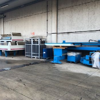 Used Finn-Power Finn-power LP6 Combining machine laser / punch