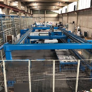 Used Finn-Power Finn-power LP6 Combining machine laser / punch