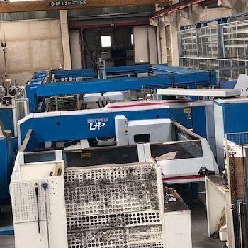 Used Finn-Power Finn-power LP6 Combining machine laser / punch