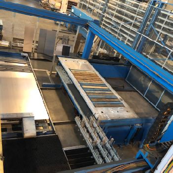 Used Finn-Power Finn-power LP6 Combining machine laser / punch