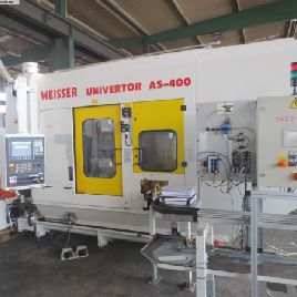 Weisser Univertor AS-400L cnc lathe