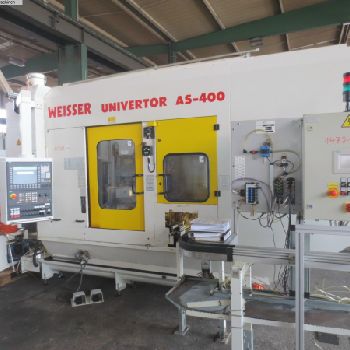 Weisser Univertor AS-400L cnc lathe