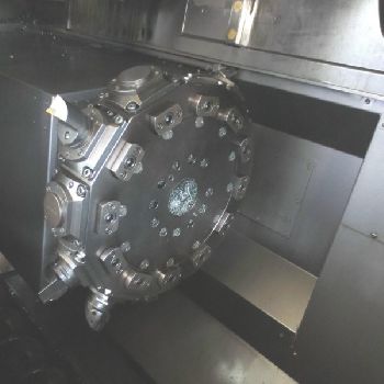 Weisser Univertor AS-400L cnc lathe