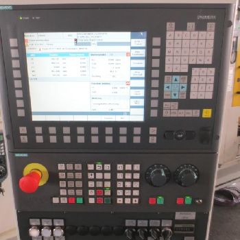 Weisser Univertor AS-400L cnc lathe