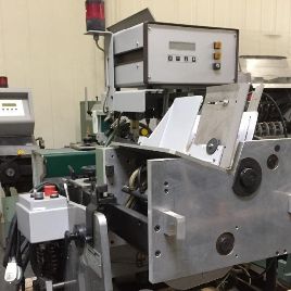 Müller Martini 315.0402 - piqueuse à cheval 21 "