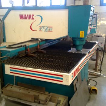 Used Imac 750 CNC punching machine