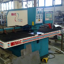 Used Imac 750 CNC punching machine