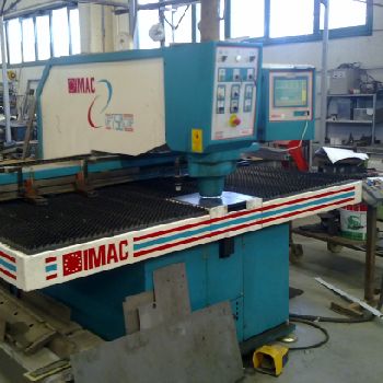 Used Imac 750 CNC punching machine