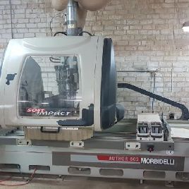 MORBIDELLI AUTHOR 503 Centro de mecanizado CNC de madera