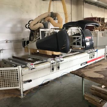Used Morbidelli AUTHOR 600K XL Wood CNC machining centre