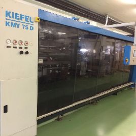 Kiefel KMV 75D Thermoforming - Automatic Roll-Fed Machine