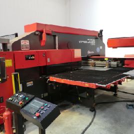 Amada Vipros 358 CNC punching machine
