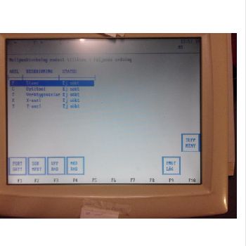 PULLMAX 6C Punching machine / nibbling machine with CNC