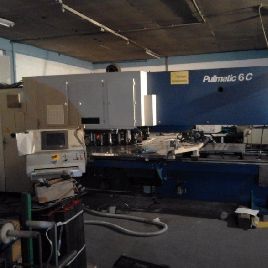 Punzonadora PULLMAX 6C / máquina de trinchar con CNC