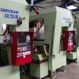 Tour de tourelle verticale EMAG VSC 250 avec cnc