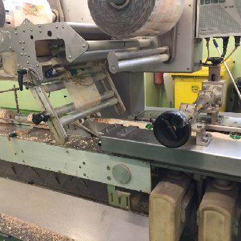 Used Tecno Pack F095 Flowpack