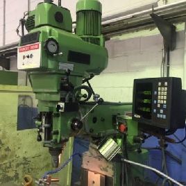 Fresadora Holke F-1110 Portal