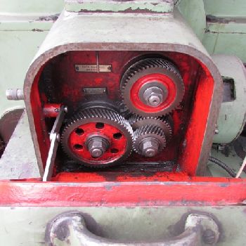 Wmw - Modul ZFWKK 460 X 10 Vertical gear hobbing machine