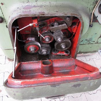 Wmw - Modul ZFWKK 460 X 10 Vertical gear hobbing machine