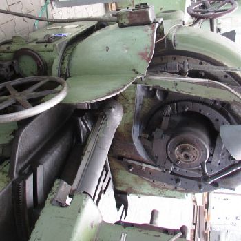 Wmw - Modul ZFWKK 460 X 10 Vertical gear hobbing machine