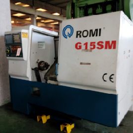 Used Romi G15SM cnc lathe
