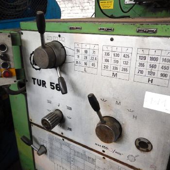 Fat Tur 560 , Ø 560 x 3100 mm heavy duty lathe