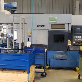 Mazak Super Quick Turn 18 MS cnc lathe