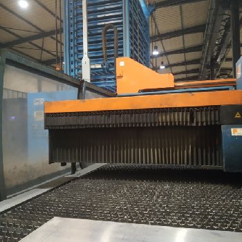 Prima Platino 1530 laser cutting machine (4kW)