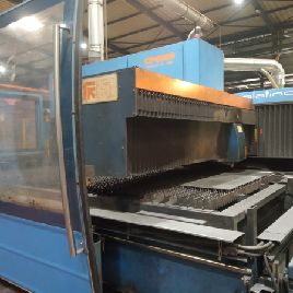 Prima Platino 1530 laser cutting machine (4kW)