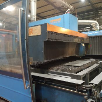 Prima Platino 1530 laser cutting machine (4kW)