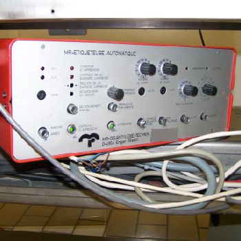 Multivac MR3212 Labeller