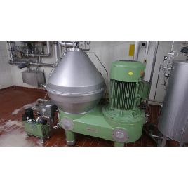 Used WESTFALIA GSE 125-06-777 Centrifuge / separator