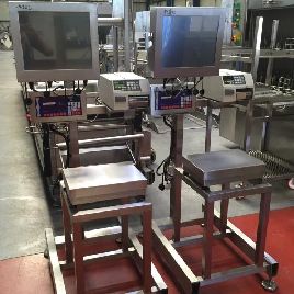 Herbert IH500 Feeder - scale - sorting machine