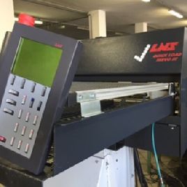 Used LNS QUICK LOAD SERVO III Bar feeder