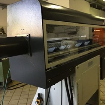 Used LNS QUICK LOAD SERVO III Bar feeder