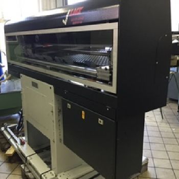 Used LNS QUICK LOAD SERVO III Bar feeder