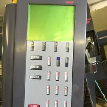 Used LNS QUICK LOAD SERVO III Bar feeder