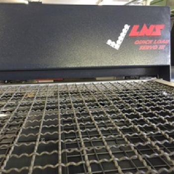 Used LNS QUICK LOAD SERVO III Bar feeder