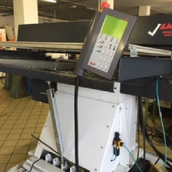 Used LNS QUICK LOAD SERVO III Bar feeder