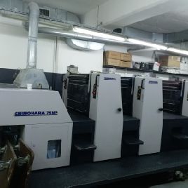 Shinohara 75NP Offset four colours