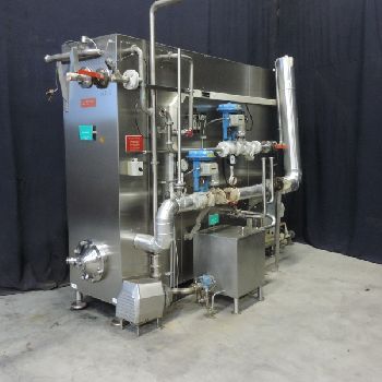 Used Schroder Kombinator WK250/2000-xz Pasteuriser