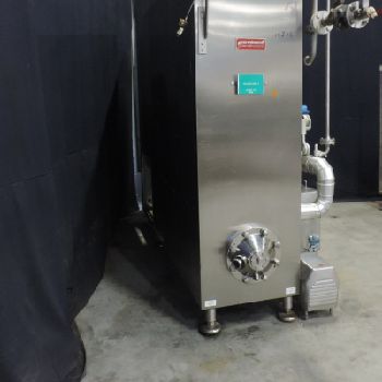 Used Schroder Kombinator WK250/2000-xz Pasteuriser
