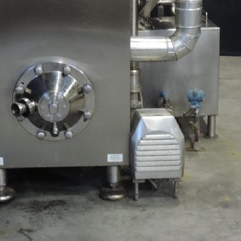 Used Schroder Kombinator WK250/2000-xz Pasteuriser