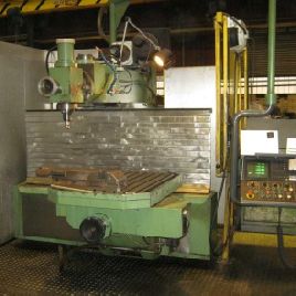 Fresadora vertical CNC Deckel FP6 / 7NC