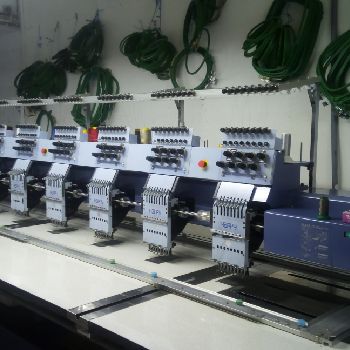 Happy Industrial Corporation HMF - L812 - 48TTC Multi-heads embroidery machine