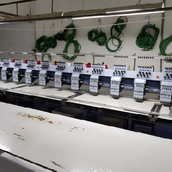 Happy Industrial Corporation HMF - L812 - 48TTC Multi-heads embroidery machine