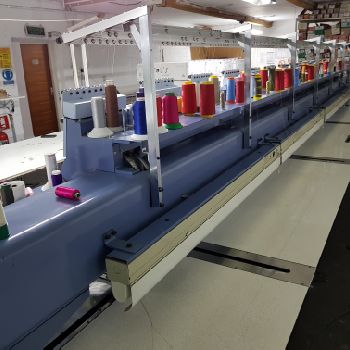 Happy Industrial Corporation HMF - L812 - 48TTC Multi-heads embroidery machine