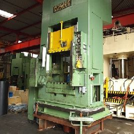 Dunkes HDZ 250 - 100 - hydr. 2-columns deepdraw press