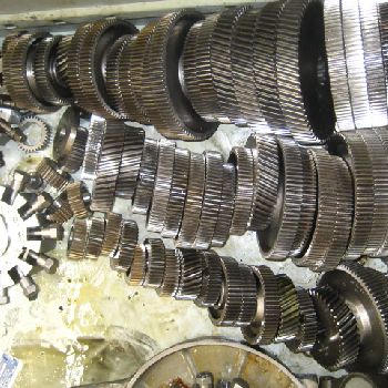 Gleason 106 Gear milling machine