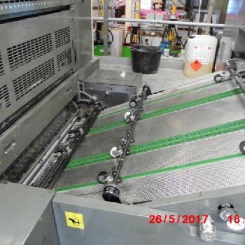 Komori LS 840 P Offset